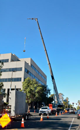 200 ton crane - safety