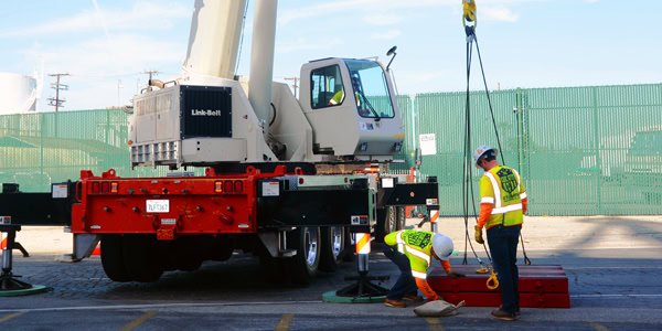 the crane guys crane rental 265 ton