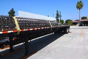 flatbed truck rental trucks crane