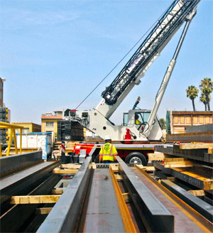 Los Angeles Crane Rental service