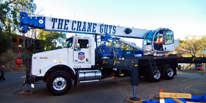 Crane Guys Commitment to Clean Air