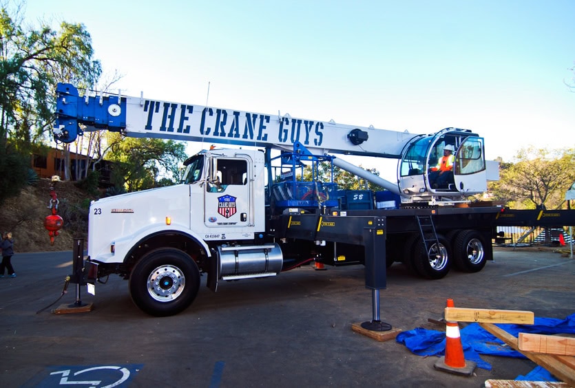 Crane Guys Commitment to Clean Air