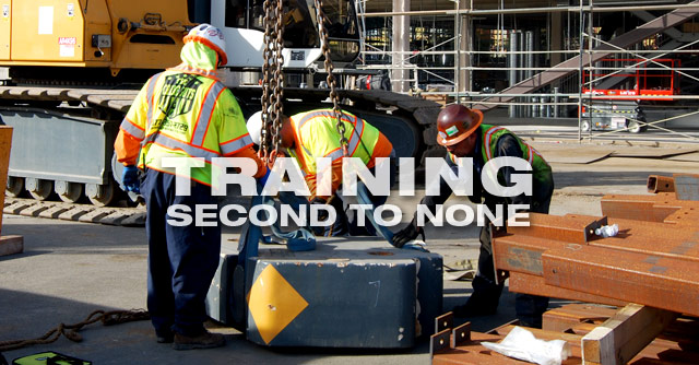 Crane Safety Training – second to none