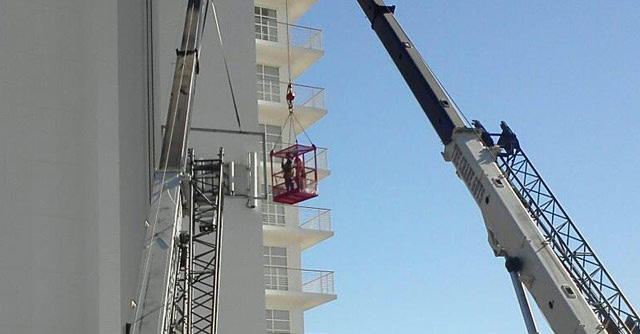 Your Telecom Specialists for crane rental service