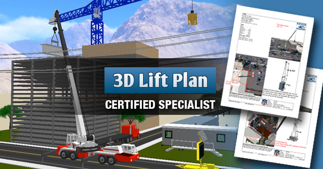 We are 3D Lift Plan Specialists!