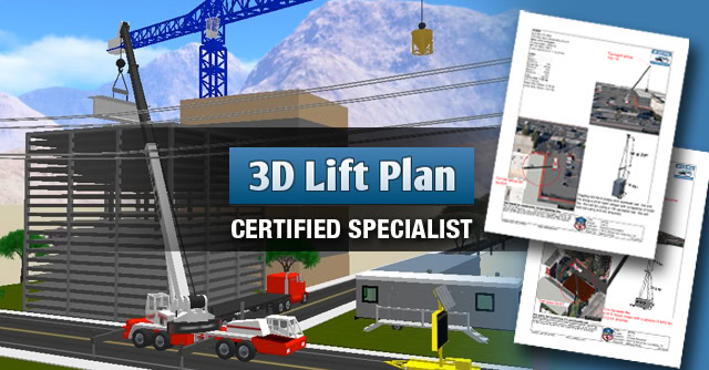 3d crane lift planning