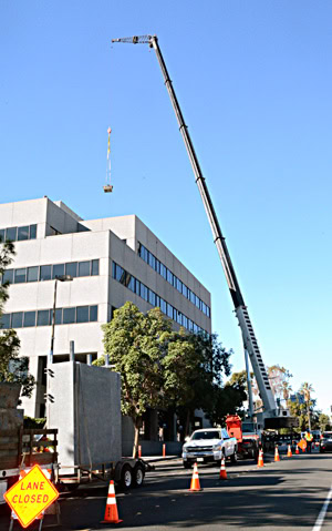 crane lift plan knoxville