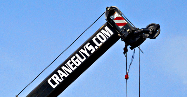 Los Angeles Crane Rental and Rigging That Rises Higher