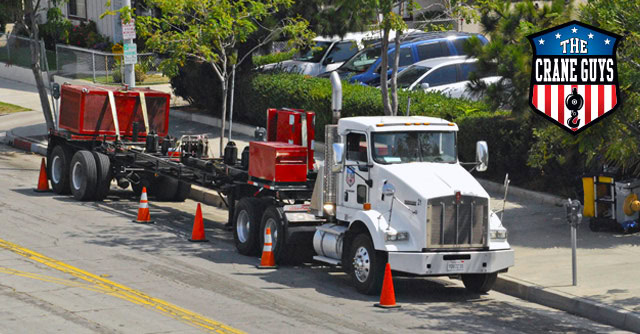 We “Bring the Yard” to Every Crane Rental Job with our Custom Assist Trailers