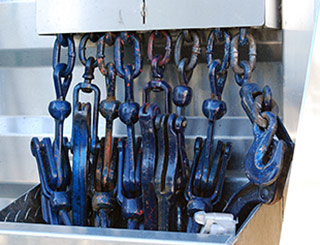crane rental job rigging hooks