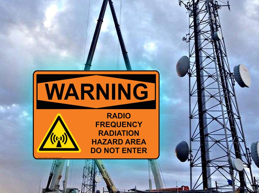 Crane Safety – Hazard Mitigation for Radioactive Frequencies