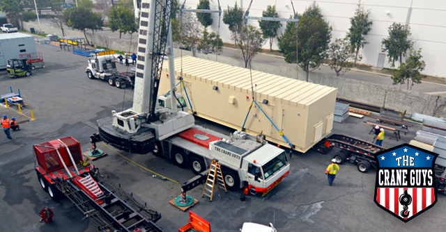 Going the Extra Mile on crane rental and rigging projects