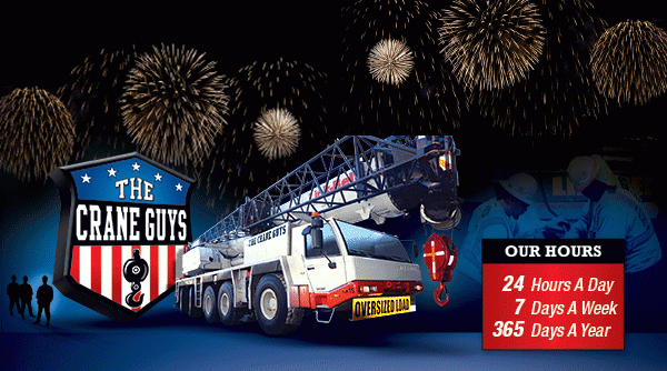 Happy Fourth of July from The Crane Guys!