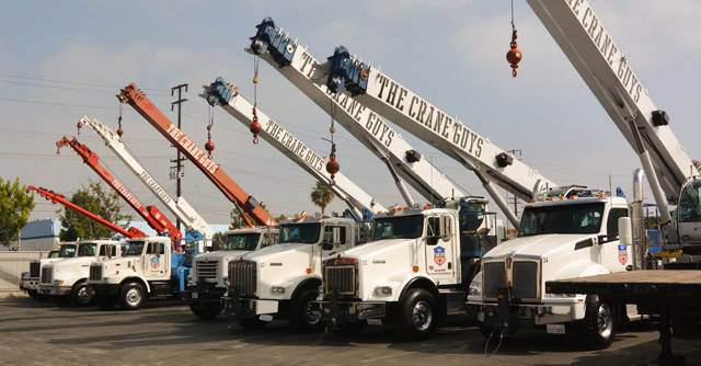 Crane Truck Hire