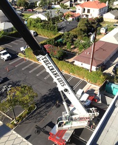 Emergency Crane Rental Services Los Angeles