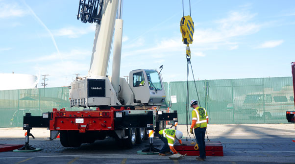 3d crane lift