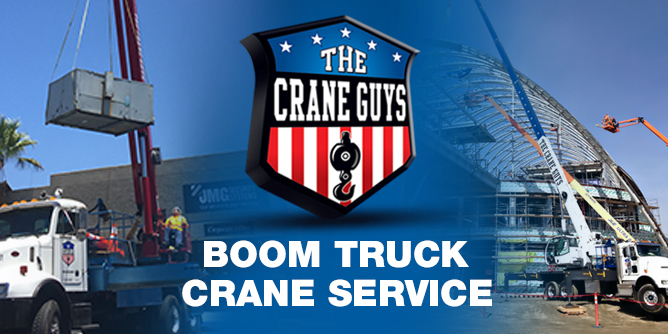 Boom Truck Crane Services