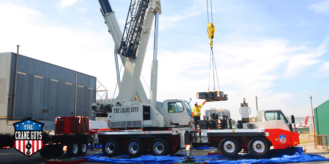 Crane, Rigging, and Flatbed Trucking Services