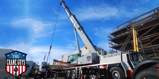 Crane Rental Service at a Higher Level