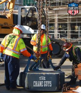 Crane Rental Services California