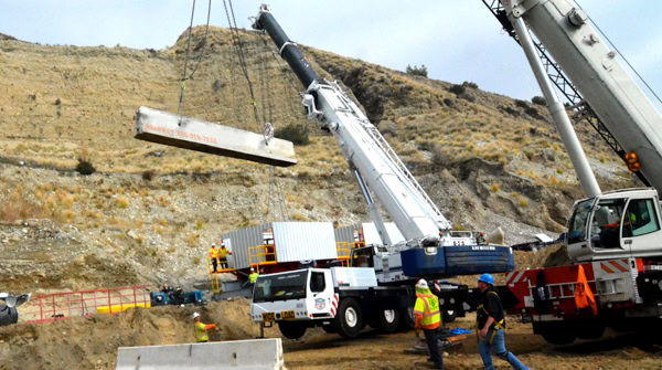 The Crane Guys is Moving Mountains … Almost