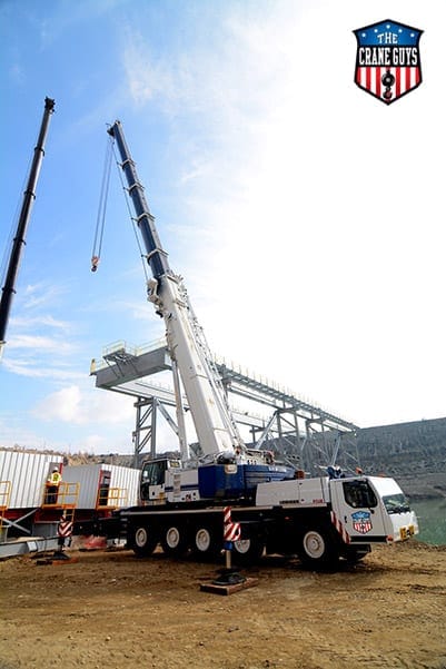 50 Ton Crane Rentals