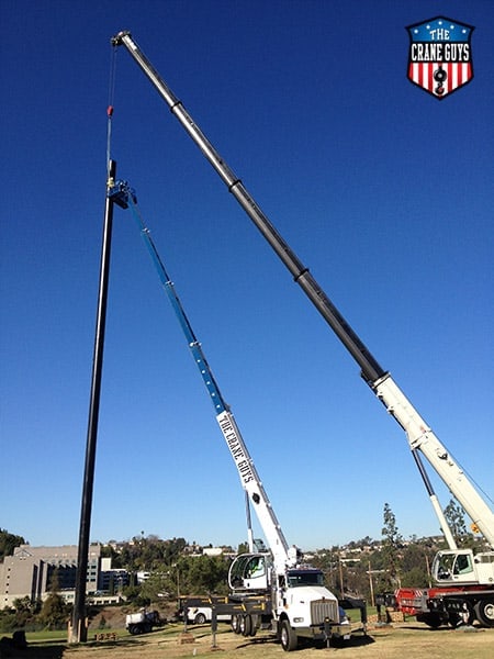 Boom Lift Truck Maneuverability