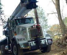 Boom Truck Crane Rentals
