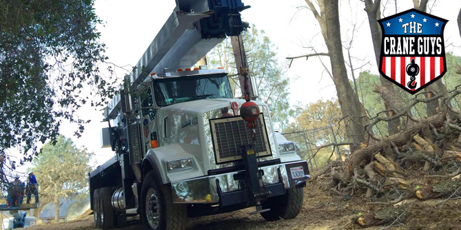 Boom Truck Crane Rentals Made Easy with The Crane Guys