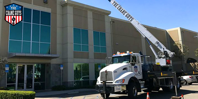 Searching for Bucket Truck Rental Near Me? Call The Crane Guys