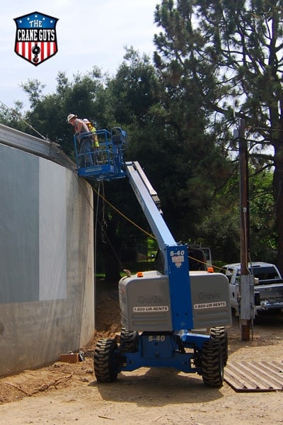 Bucket Truck Rental Service