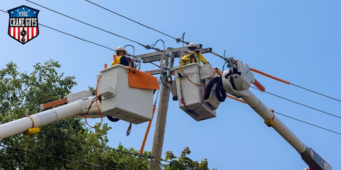 Bucket Truck Rental