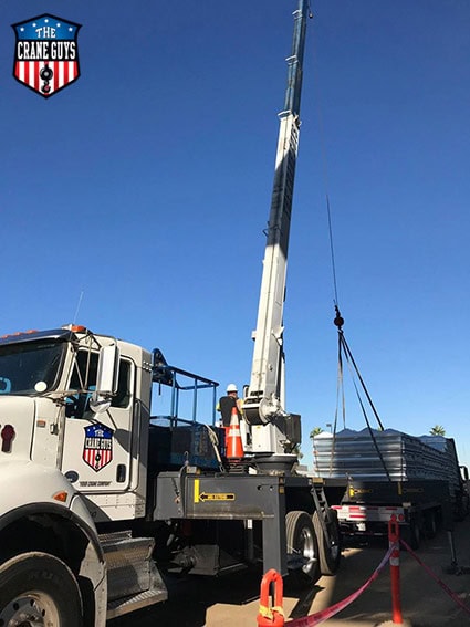 Searching for Bucket Truck Rental Near Me? Call The Crane Guys