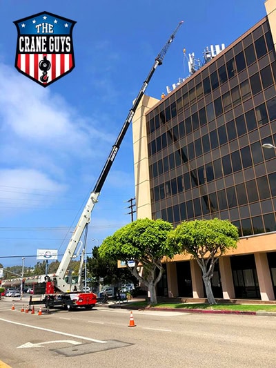 Commercial Crane Rentals