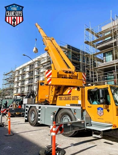 Crane Companies for Construction Service