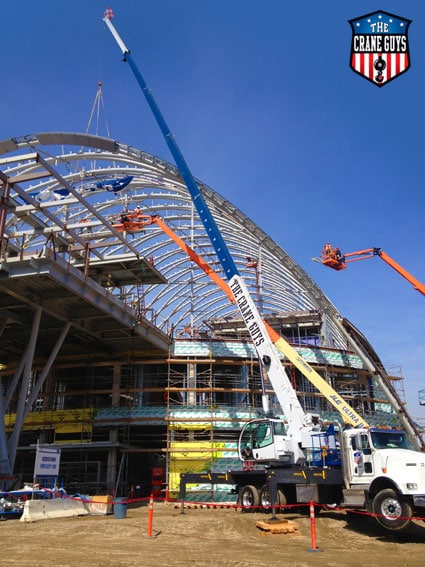 Crane Company Service for Installing Structural Steel