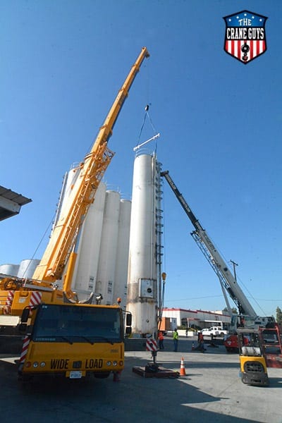 Crane Company Service for Moving