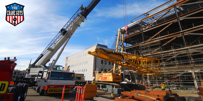 Crane Company for Installing Structural Steel