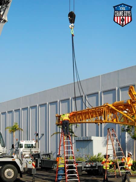 Crane Hoist Company Service