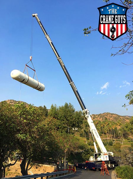 simple crane lift plan