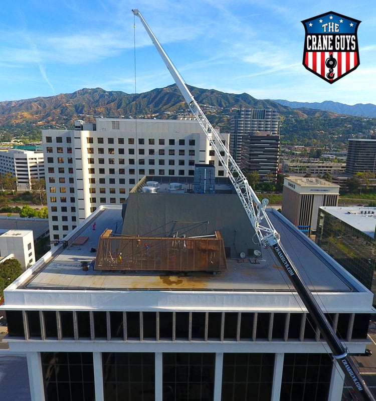 crane lift planning los angeles