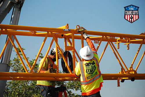 Crane Lift Rental Service