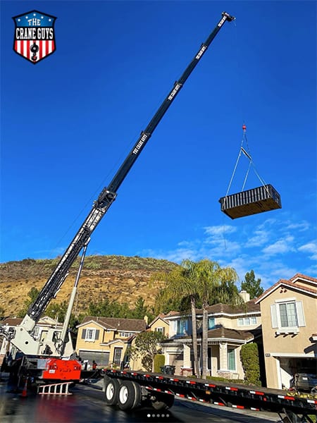 Crane Lifting Service