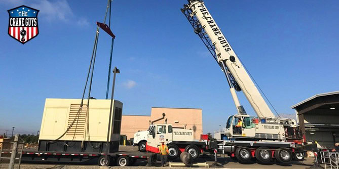 Crane Operator Service