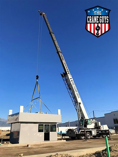 Crane Rental Agency Service