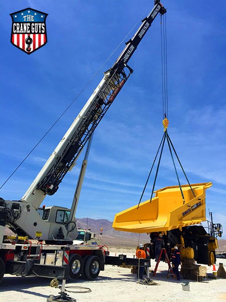 Crane Rental Company • 3 to 265 Ton Cranes, Operators & Rigging