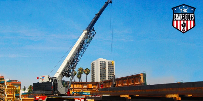 Crane rental services