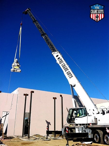 Crane Rental Minimize Cost