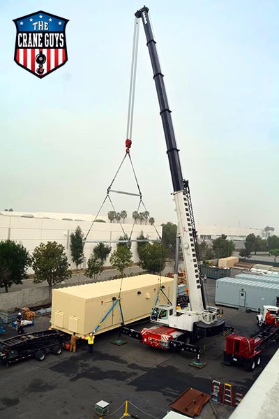 Crane Rental Service California