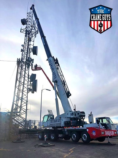 Crane Rental Services in California